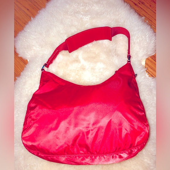 Prada Nylon Hobo Shoulder bag - Picture 3 of 13